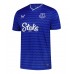 Maglia Calcio Everton Iliman Ndiaye #10 Prima Divisa 2025-26 Manica Corta